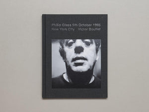 Philip Glass 5th October 1995 New York City - Antenne Books