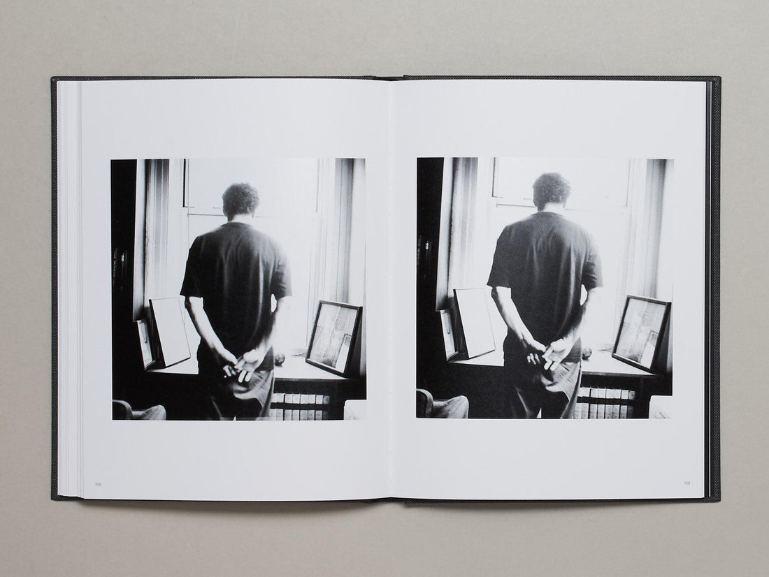 Philip Glass 5th October 1995 New York City - Antenne Books