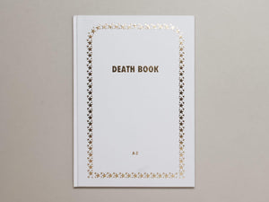 Death Book lll - Drawing One Last Breath - Antenne Books