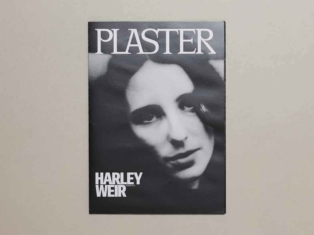Plaster No 5 2022 Harley Weir - Antenne Books