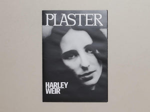 Plaster No 5 2022 Harley Weir - Antenne Books