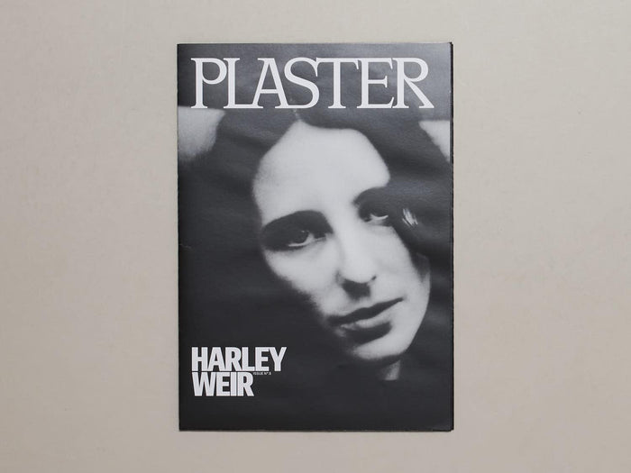 Plaster No 5 2022 Harley Weir - Antenne Books