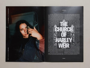 Plaster No 5 2022 Harley Weir - Antenne Books