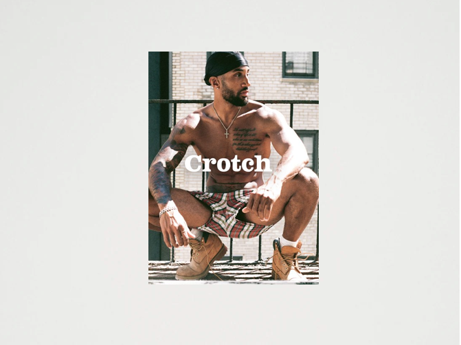 Crotch Issue 14 - Ryan