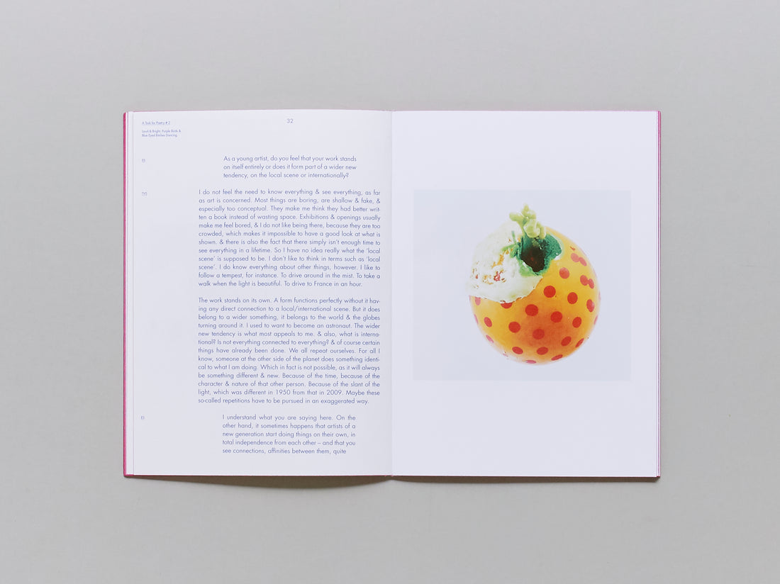 Loud & Bright Purple Birds & Blue Eyed Bitches Dancing