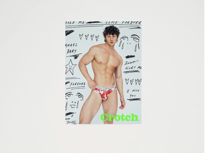 Crotch Issue 14 - Patrick Church