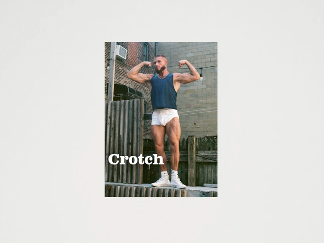 Crotch Issue 14 - Robert
