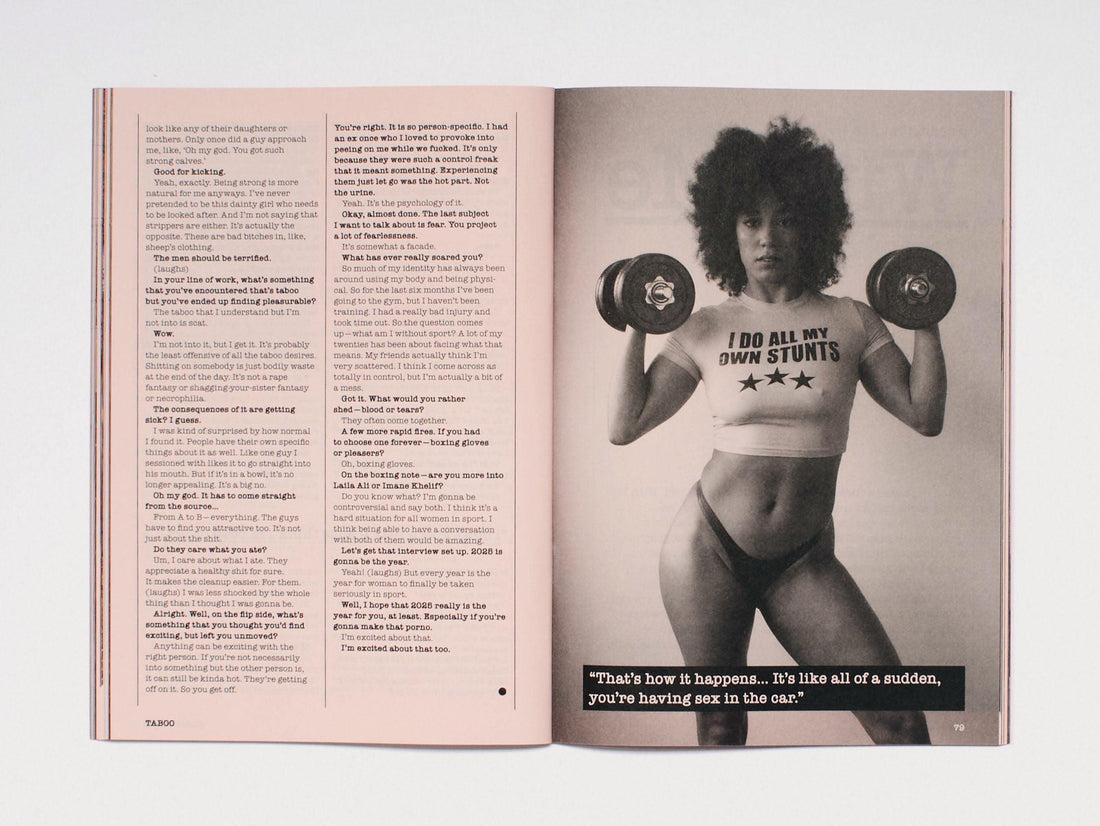 BUTT Magazine Issue 36 - Antenne Books