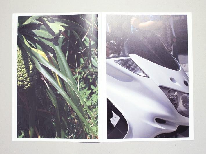 Takuma Nakahira Tabloid 2006 - Antenne Books