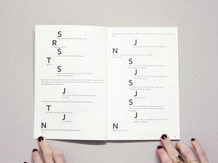 The Particles (of White Naugahyde)