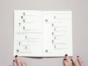 The Particles (of White Naugahyde)