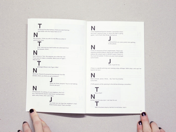 The Particles (of White Naugahyde)