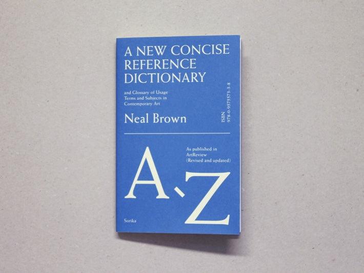 A New Concise Reference Dictionary of Art - Antenne Books