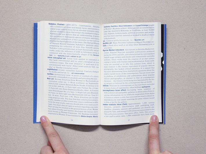 A New Concise Reference Dictionary of Art - Antenne Books