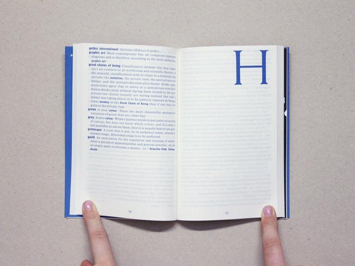 A New Concise Reference Dictionary of Art - Antenne Books