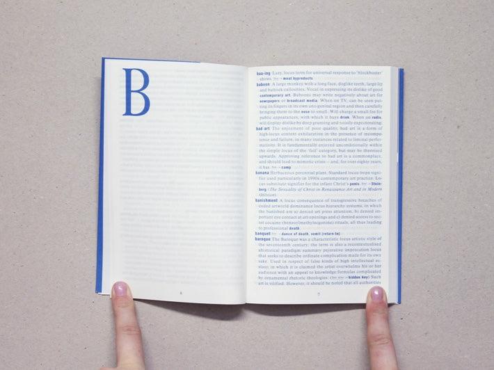 A New Concise Reference Dictionary of Art - Antenne Books