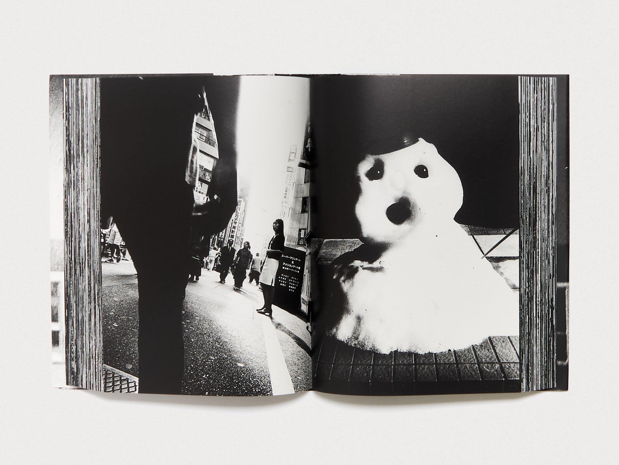 Daido Moriyama Shinju 限定版 117/300 Daido Moriyama - Shinjuku - 2002