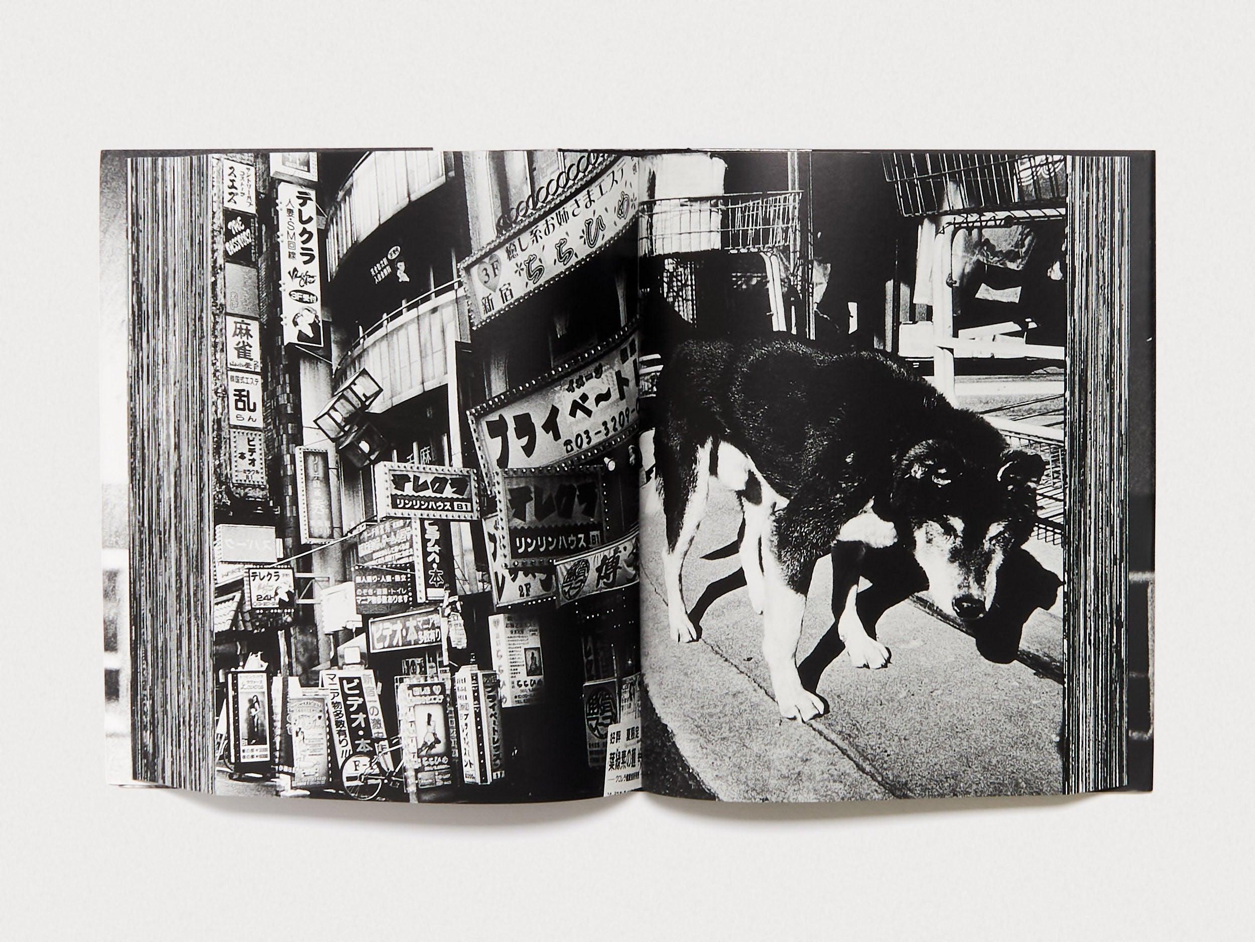 Daido Moriyama Shinju 限定版 117/300 Daido Moriyama - Shinjuku - 2002