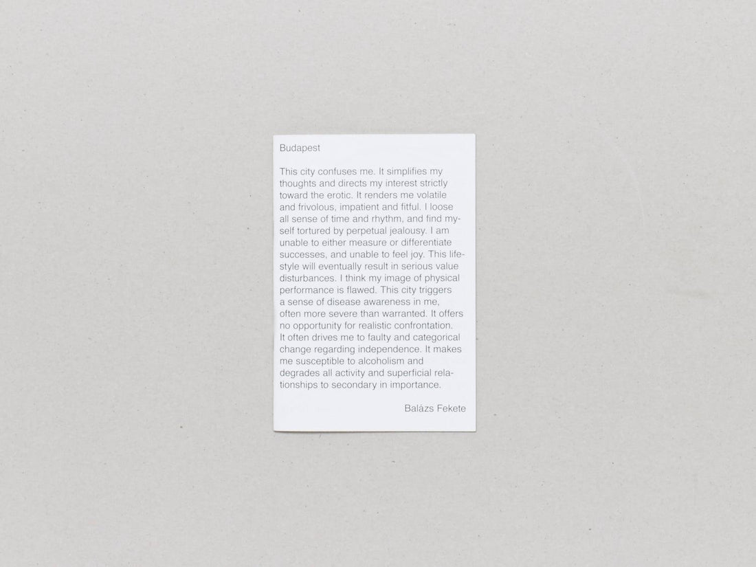 Selected Works from 1975 to 2014 - Antenne Books