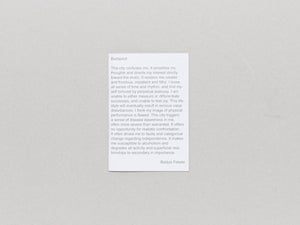 Selected Works from 1975 to 2014 - Antenne Books