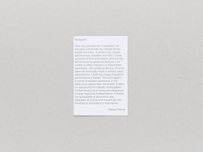 Selected Works from 1975 to 2014 - Antenne Books