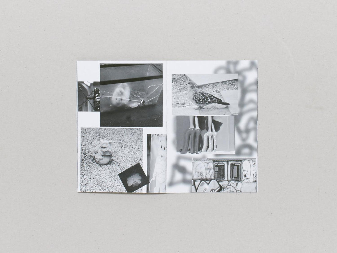 Dissolve Blur Gap Blue Grape Space - Antenne Books