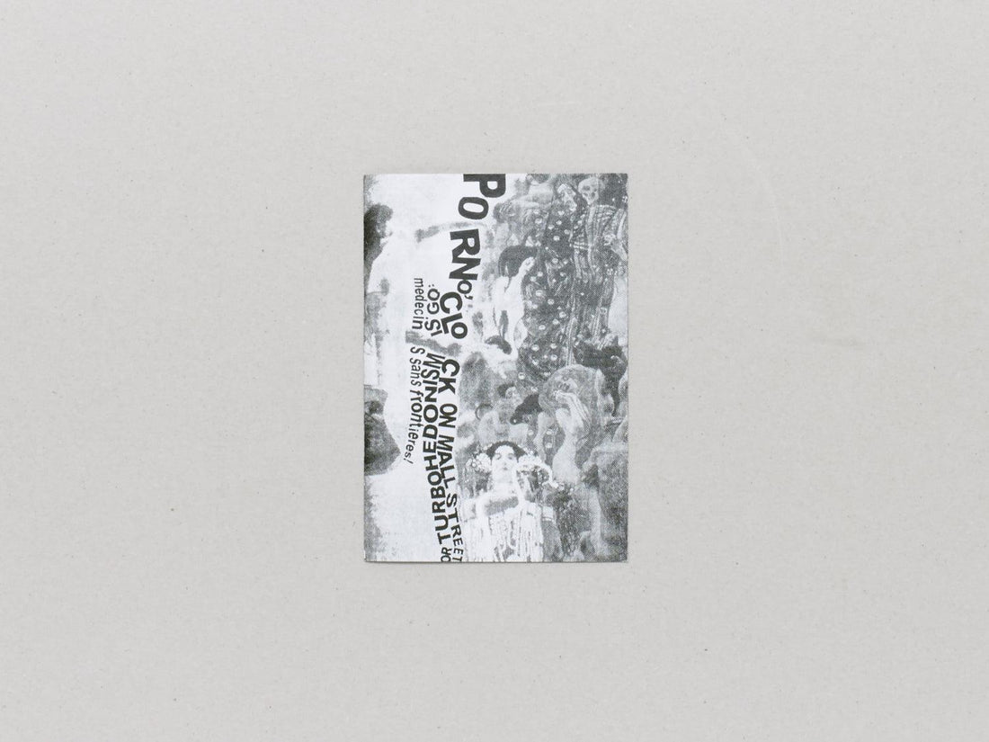 Porno'Clock on Mall Street - Antenne Books