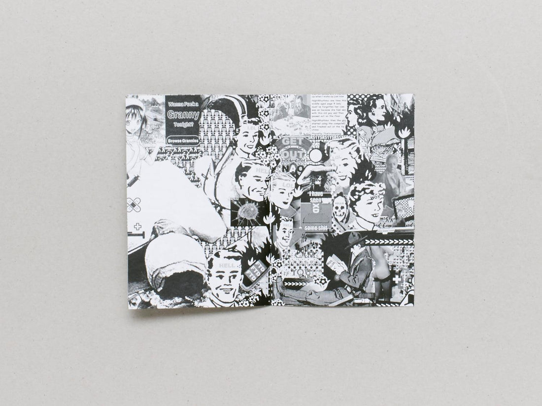 Porno'Clock on Mall Street - Antenne Books