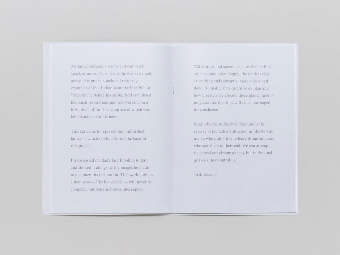 Unfinished Father - Antenne Books