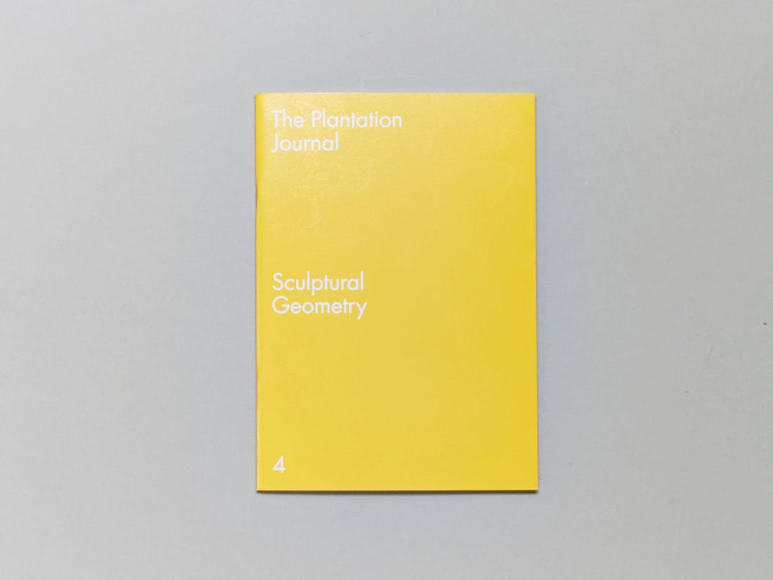 The Plantation Journal Issue 4 - Antenne Books