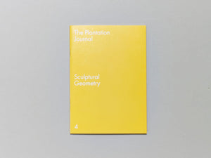 The Plantation Journal Issue 4 - Antenne Books