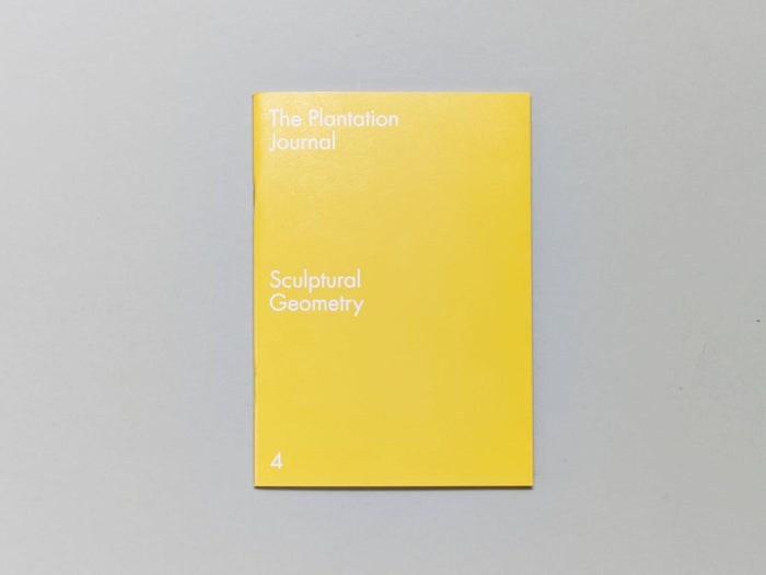 The Plantation Journal Issue 4 - Antenne Books