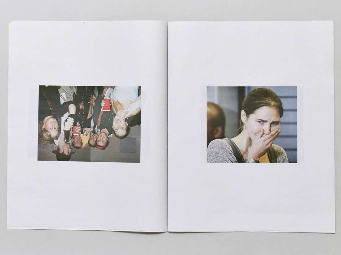 Amanda Knox Innocent and Guilty - Antenne Books