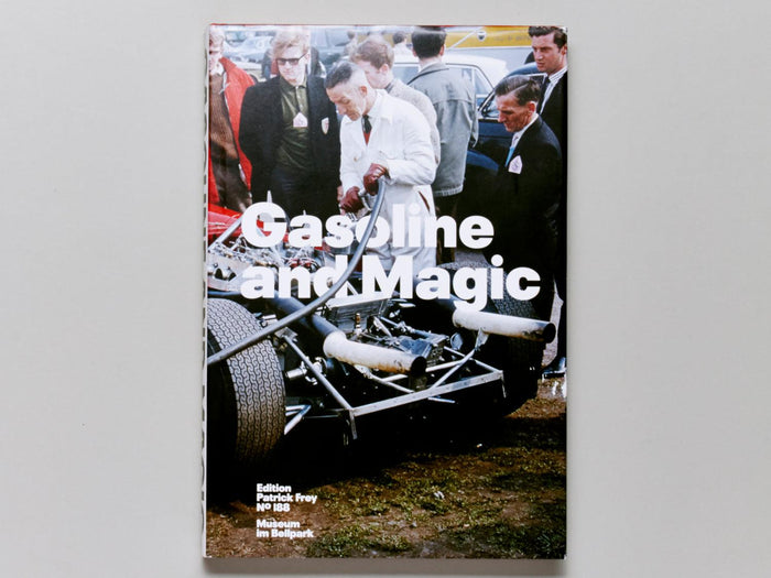 Gasoline and Magic - Antenne Books