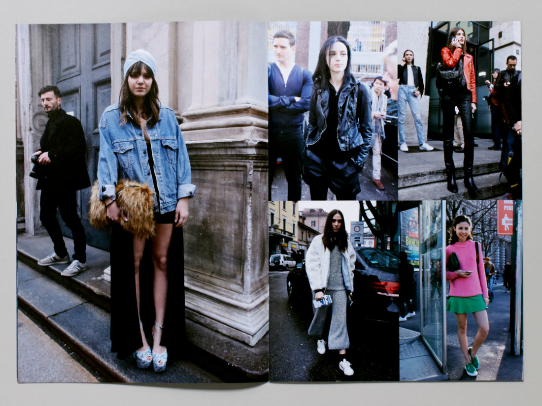 Street #284 Milano Fashion Week