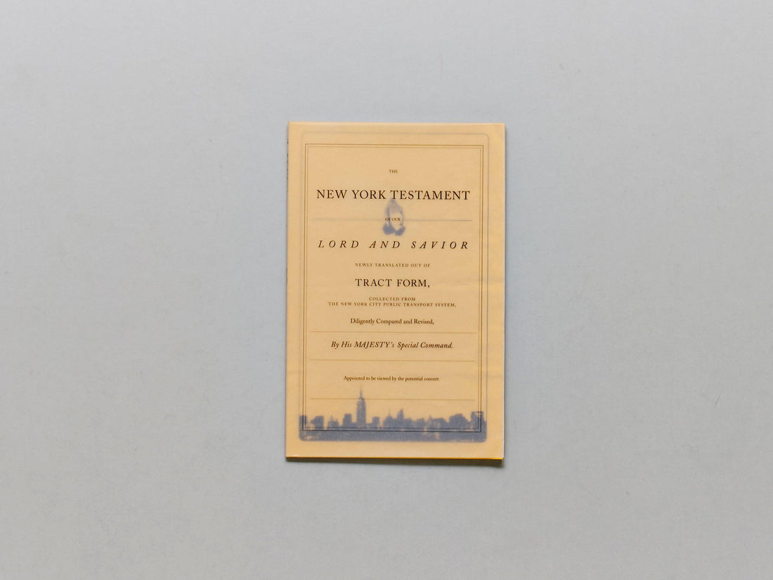 New York Testament - Antenne Books