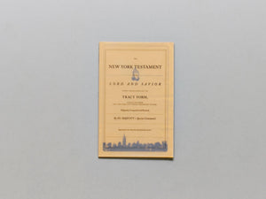 New York Testament - Antenne Books