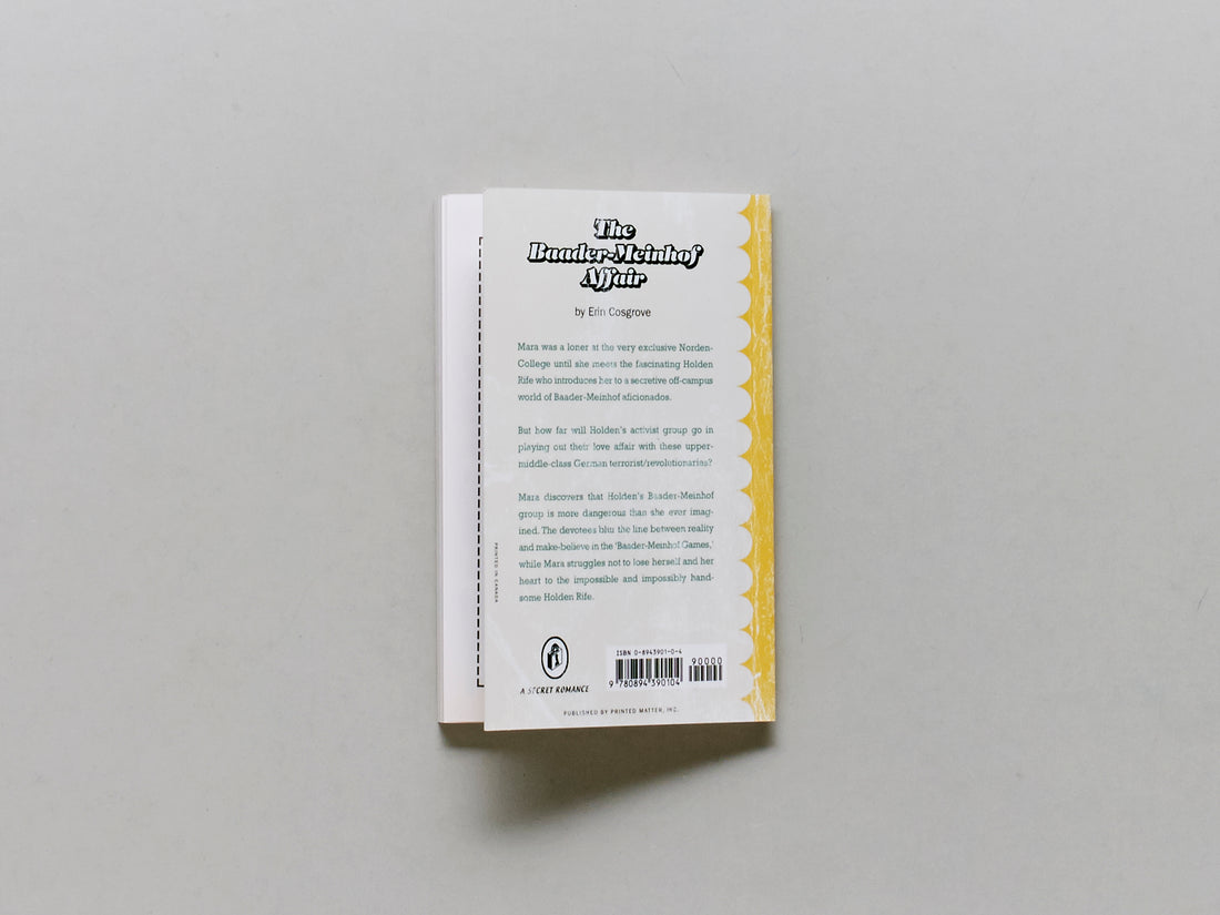 The Baader-Meinhof Affair