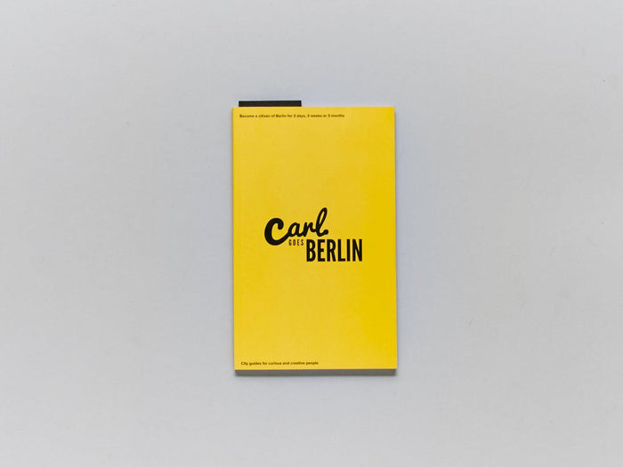 Carl Goes Berlin - Antenne Books