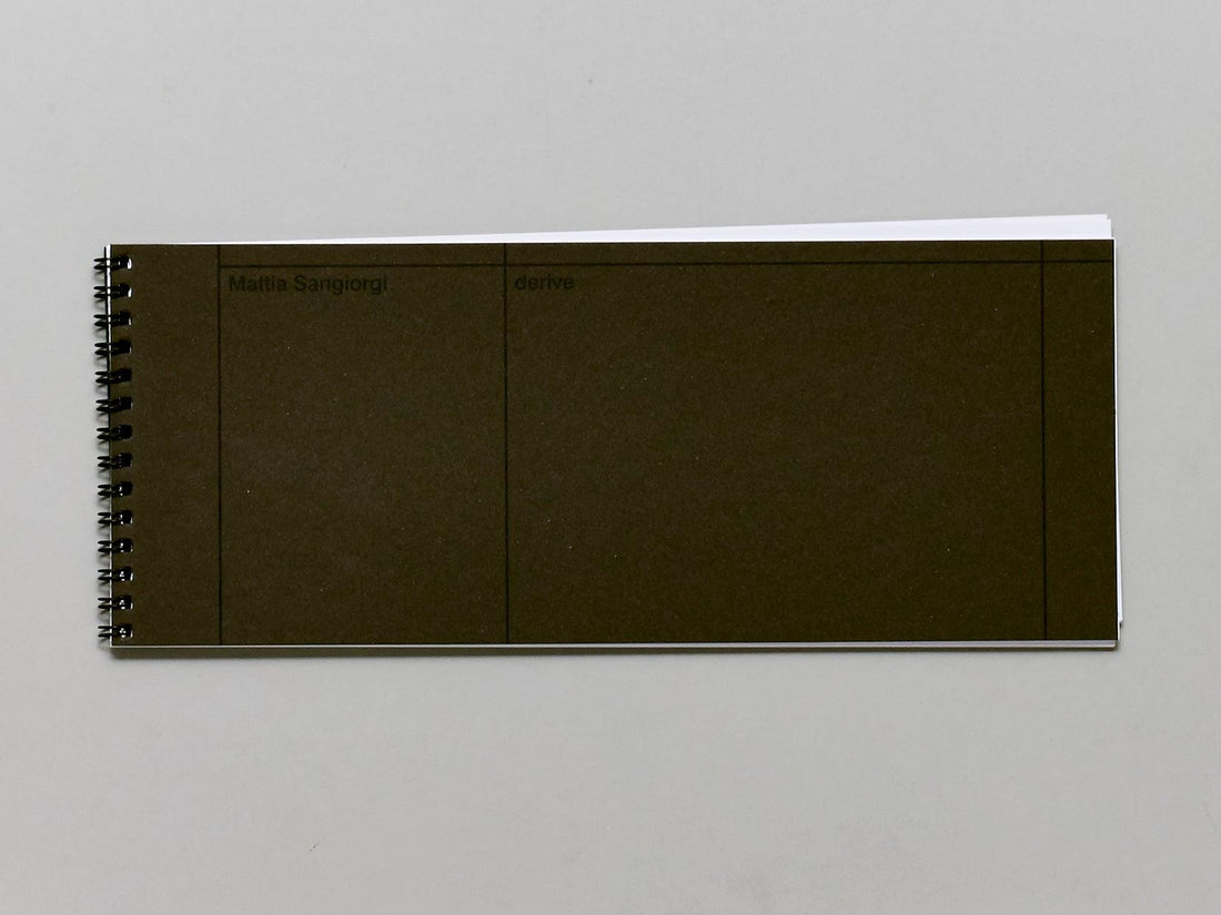 Derive - Antenne Books