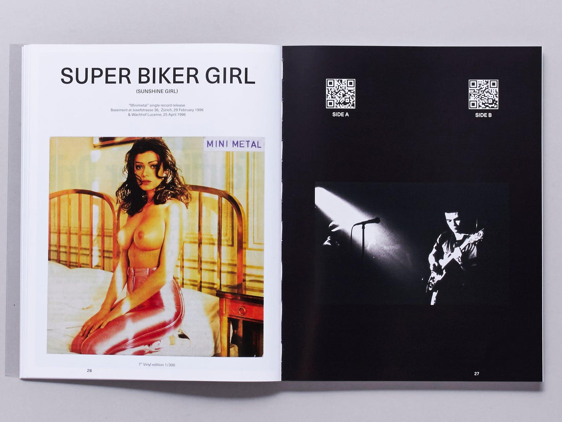 Minimetal - Antenne Books