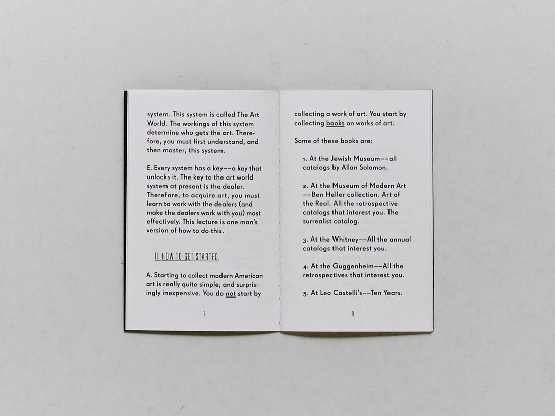 Confessions Of A Poor Collector - Antenne Books