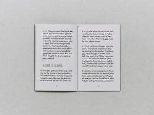 Confessions Of A Poor Collector - Antenne Books