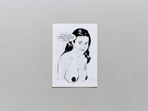 Art should have nothing to do with money - every artist should get a real job