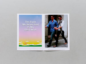 Art should have nothing to do with money - every artist should get a real job