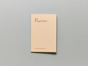 Salt - Antenne Books