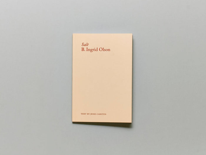 Salt - Antenne Books