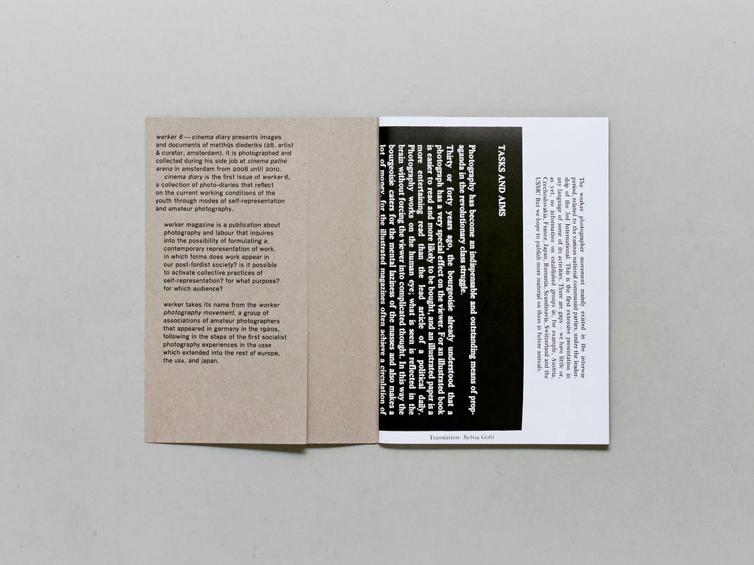 Werker 6 - Cinema Diary - Antenne Books