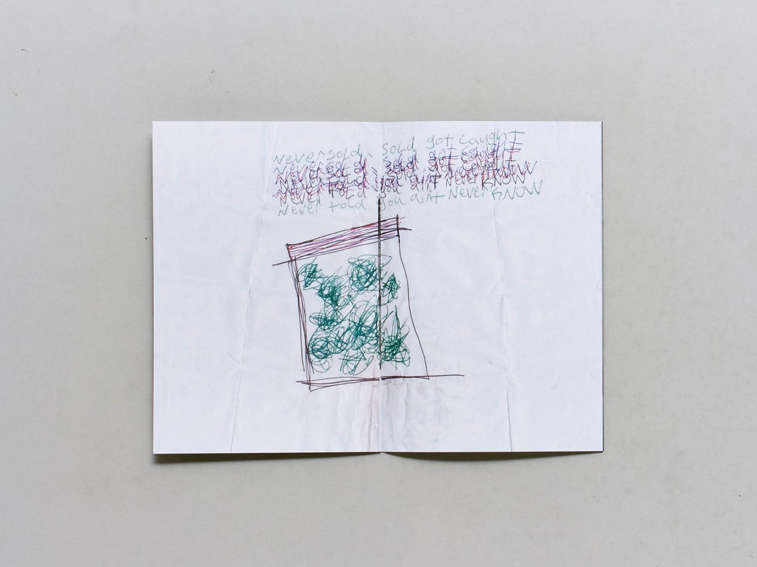 Drawstring - Antenne Books