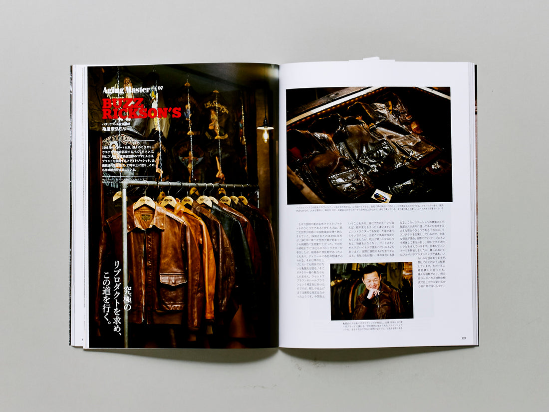 Aging of Leather Jacket